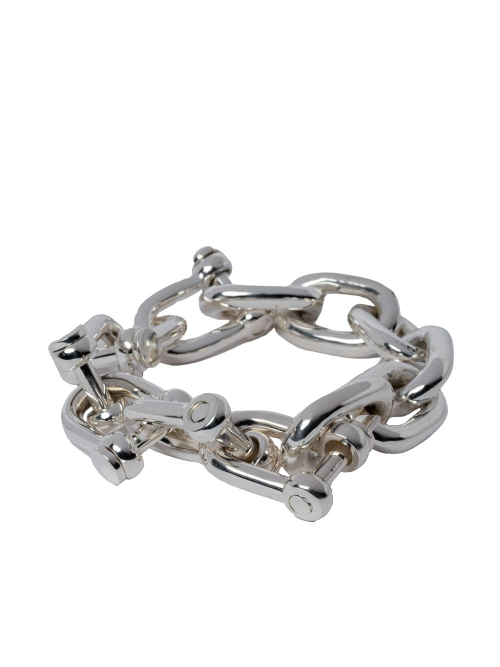 Parts of Four Charm bracelet - Silver