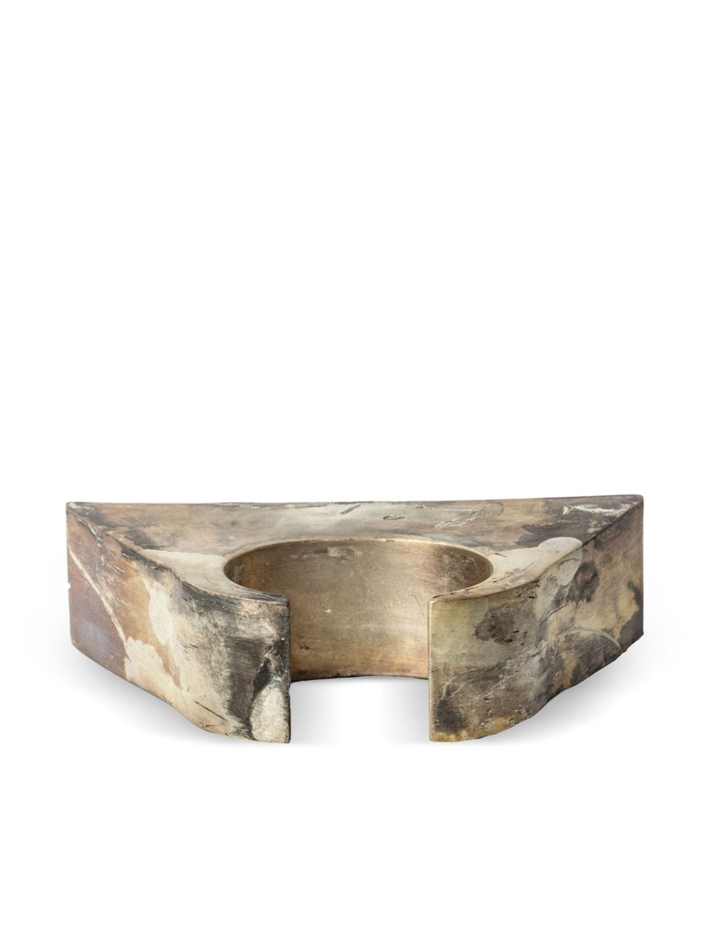 Parts of Four Crescent Bridge bracelet (30mm) - Goud