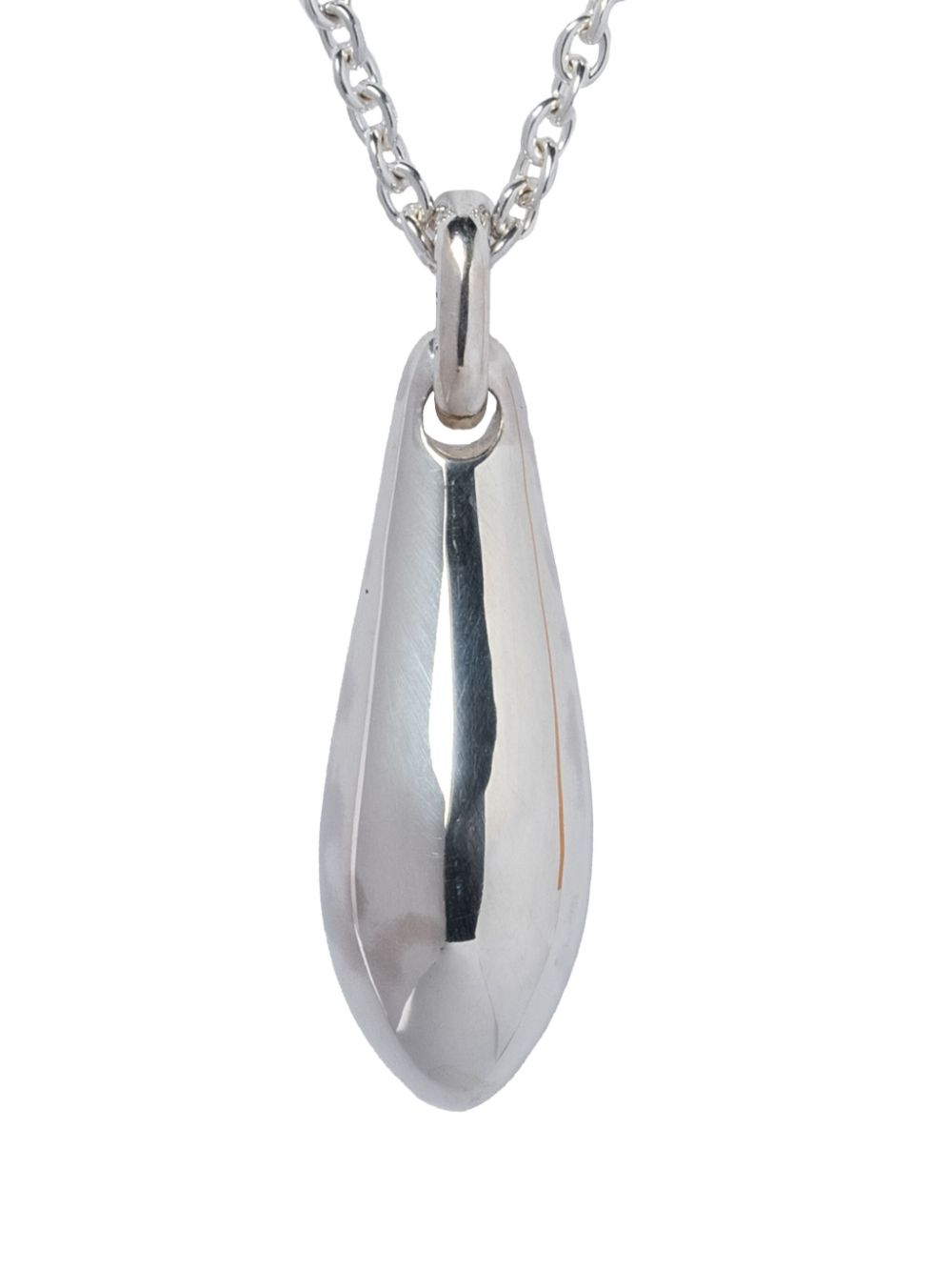 Parts of Four Chrysalis necklace - Zilver