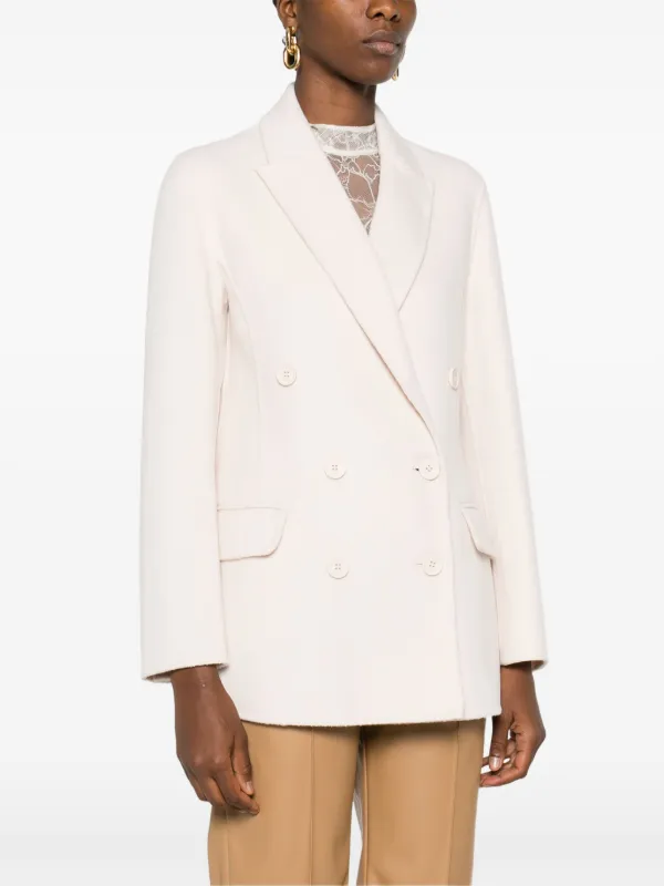 TWINSET double-breasted Blazer Pink FARFETCH JO