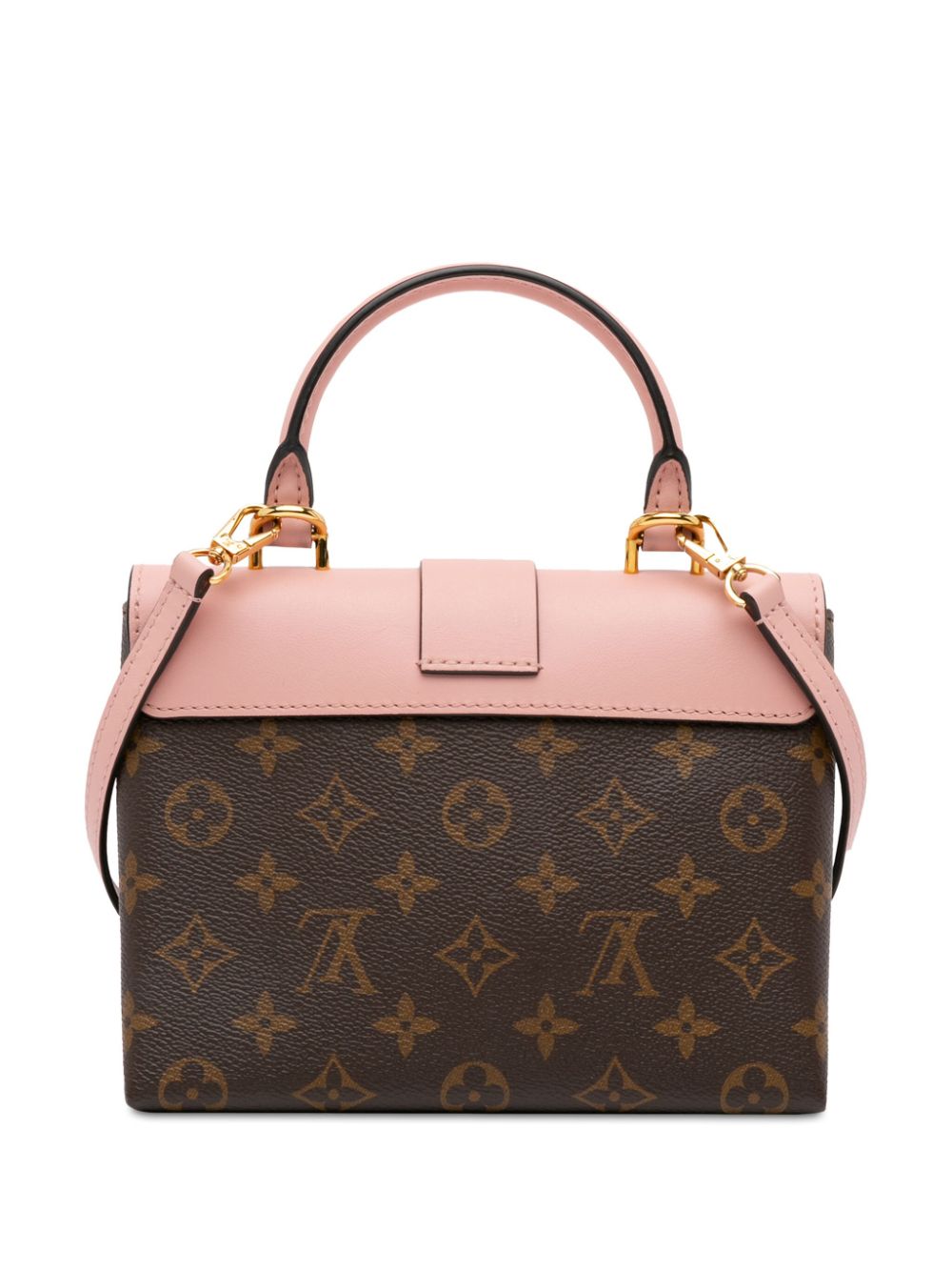 Louis Vuitton Pre-Owned 2019 Monogram Locky BB satchel - Roze