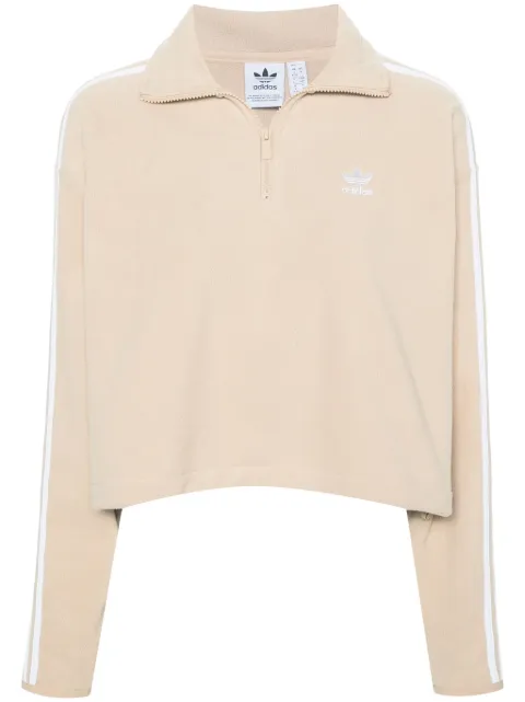 adidas sudadera con logo Trefoil