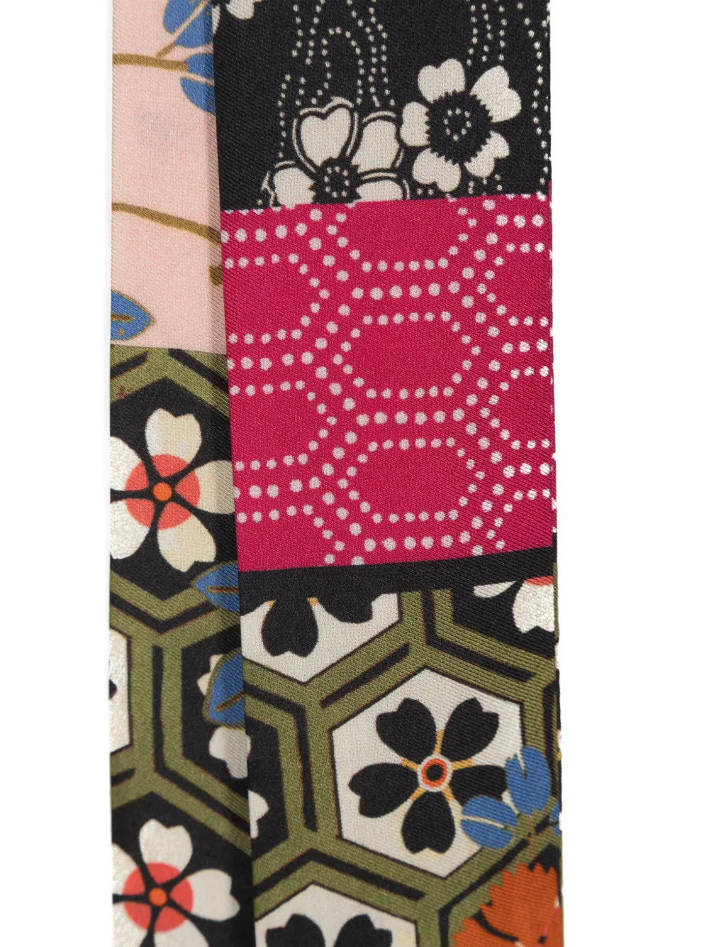 PINKO Sjaal met print - Roze