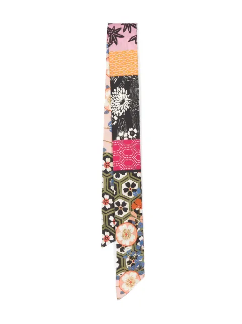PINKO mixx/print scarf