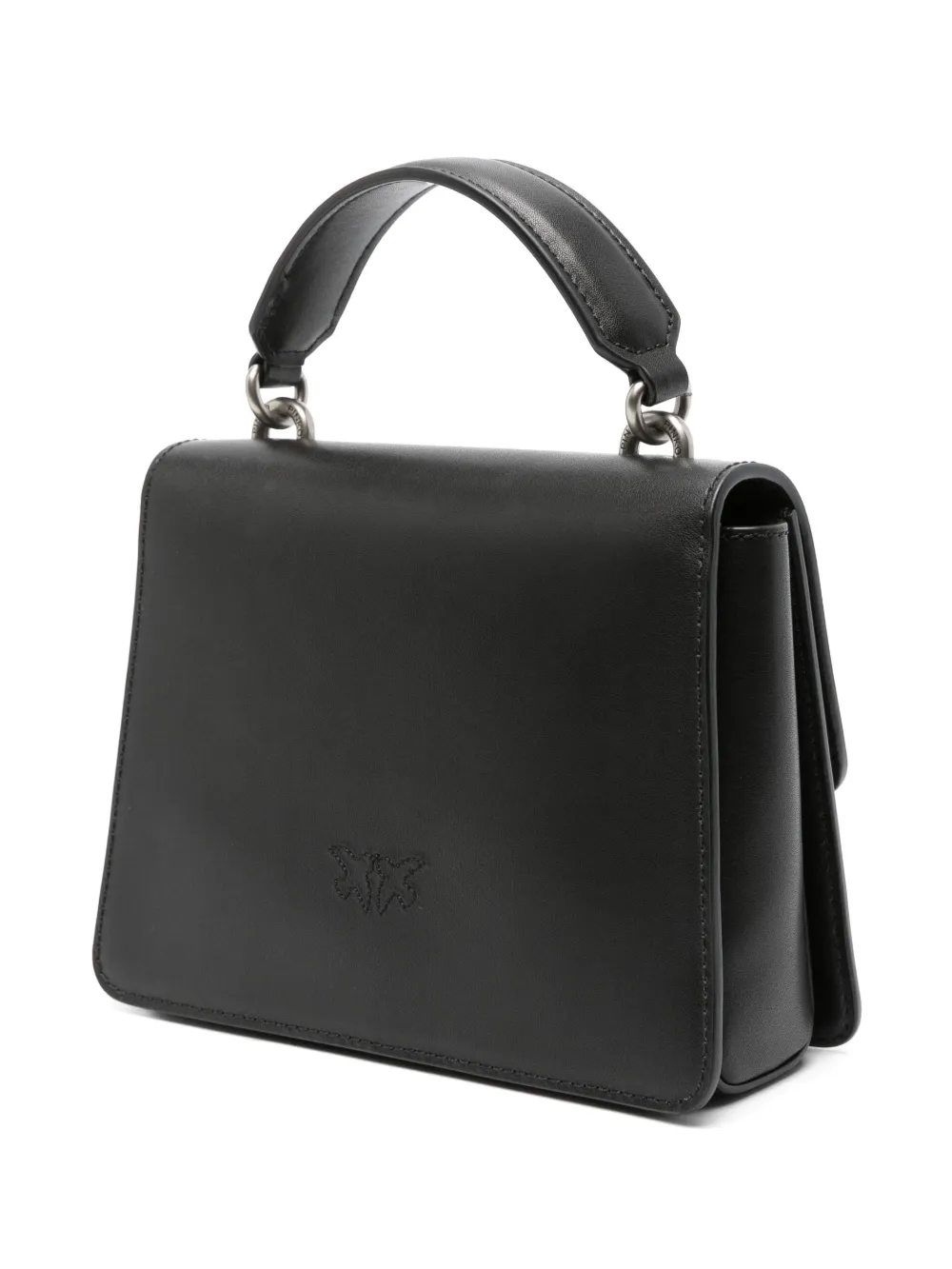 PINKO Love One kleine tas Zwart