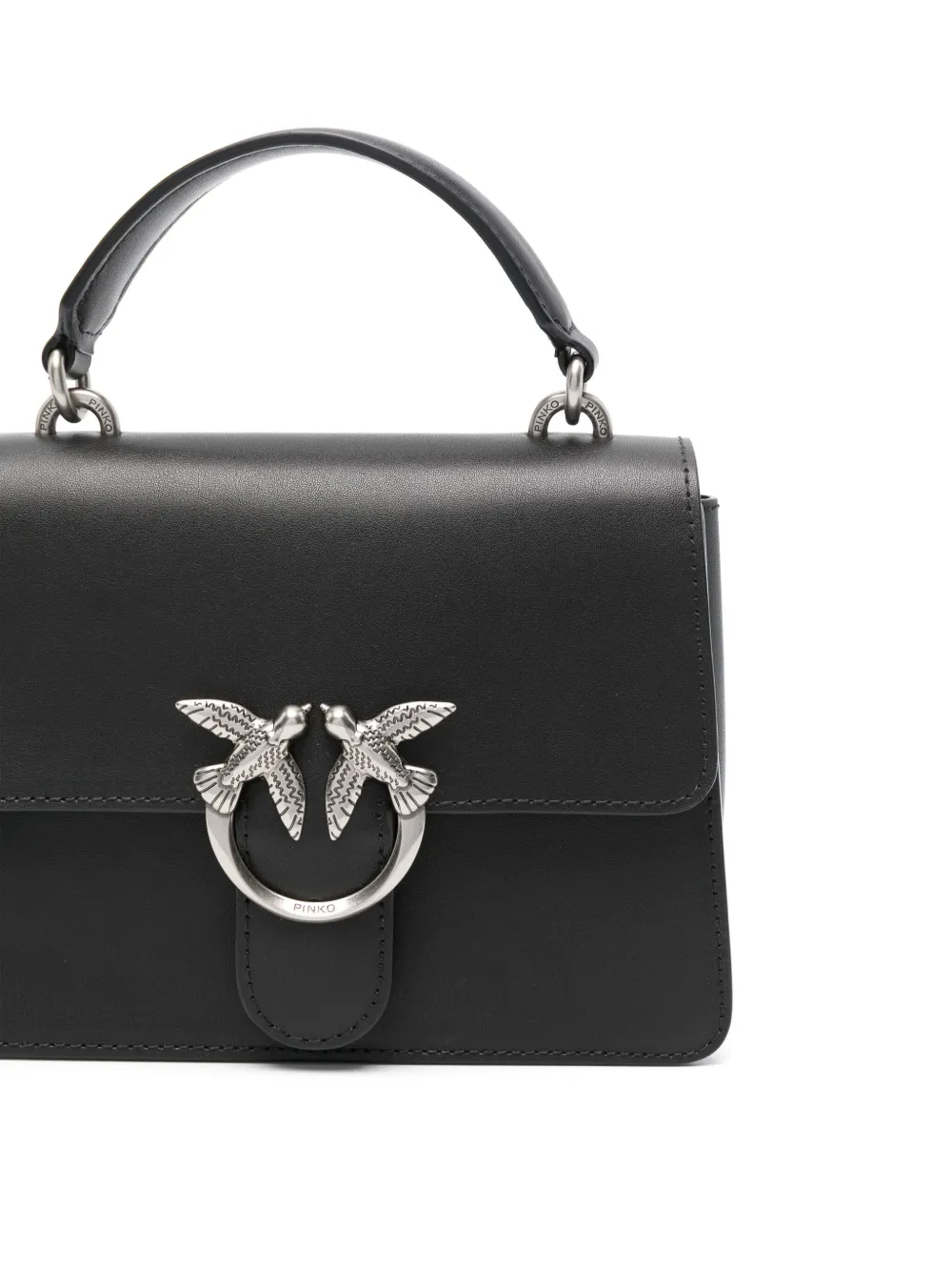 PINKO Love One kleine tas Zwart