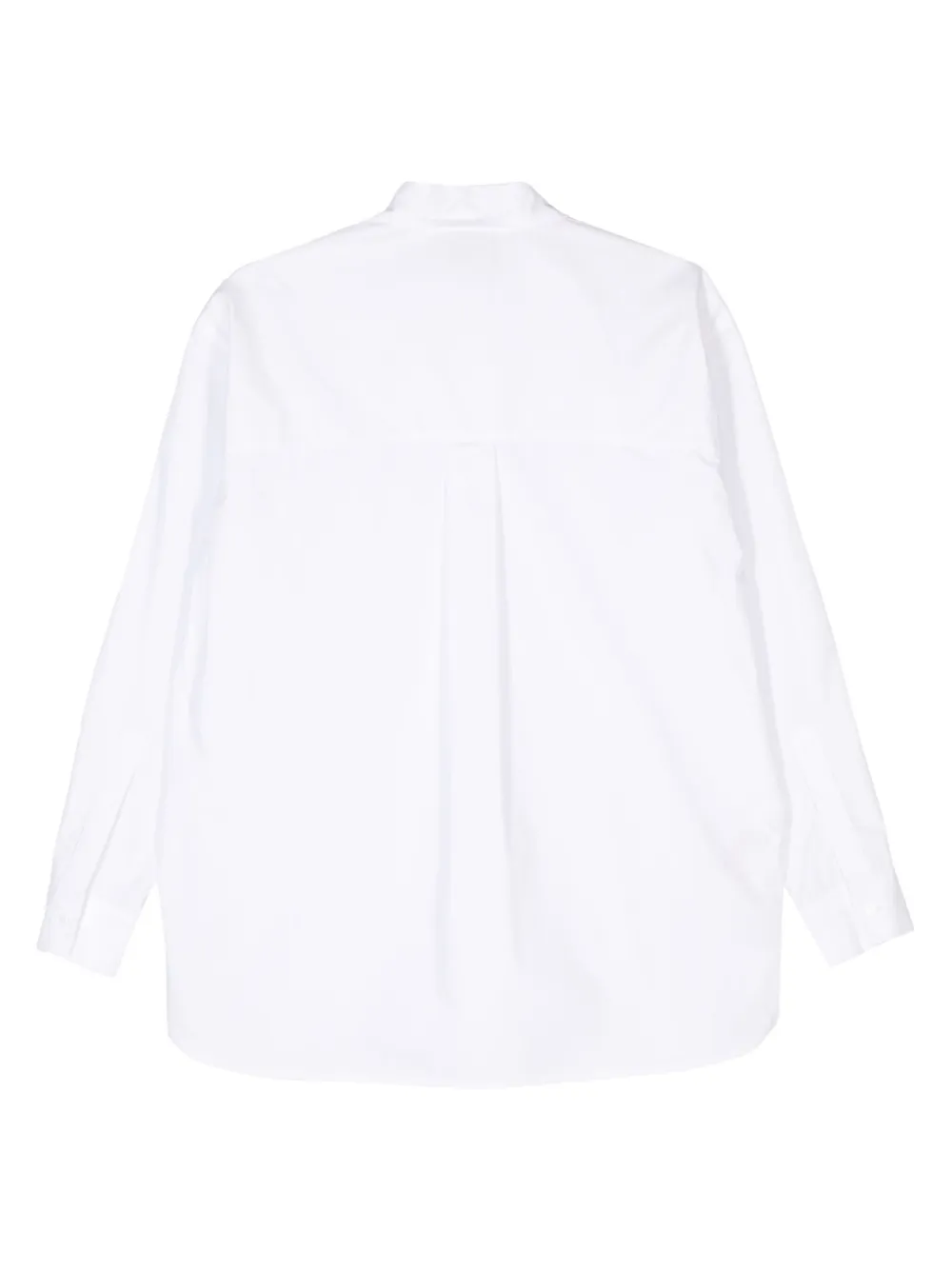 PINKO Shirt met geborduurd logo Wit