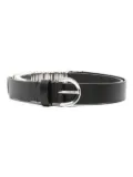 PINKO metal-loops belt - Black