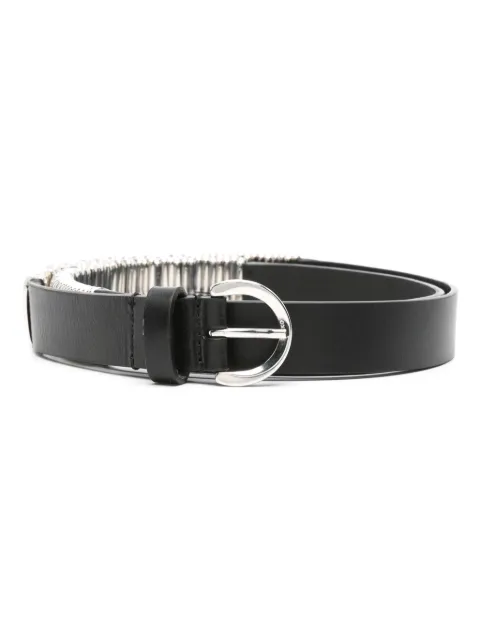 PINKO metal-loops belt