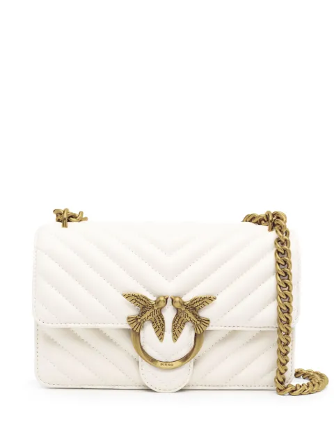 PINKO small shoulder bag Love Bag One chevron