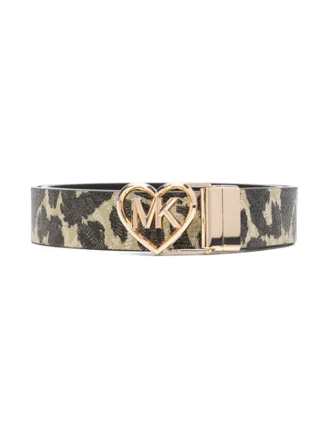 Michael Kors Kids logo-buckle belt 