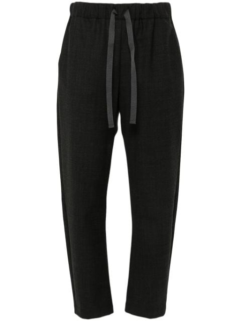 Semicouture tapered trousers