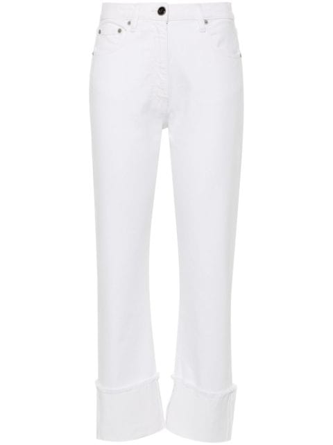 Semicouture cropped jeans