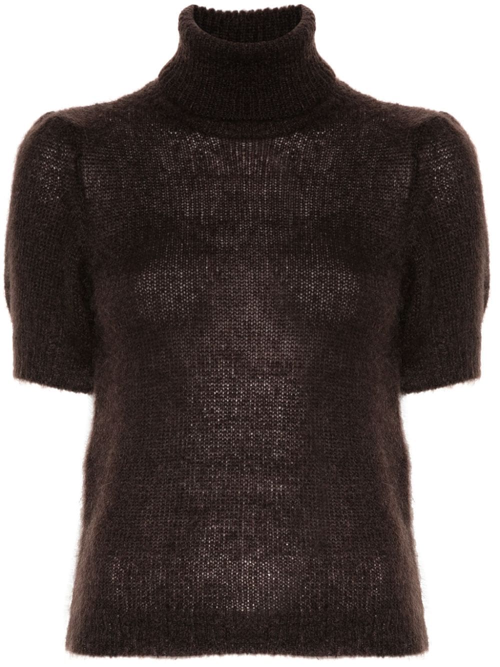 Shop P.a.r.o.s.h Luce Sweater In Brown