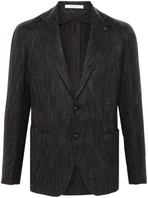 Tagliatore herringbone blazer Men