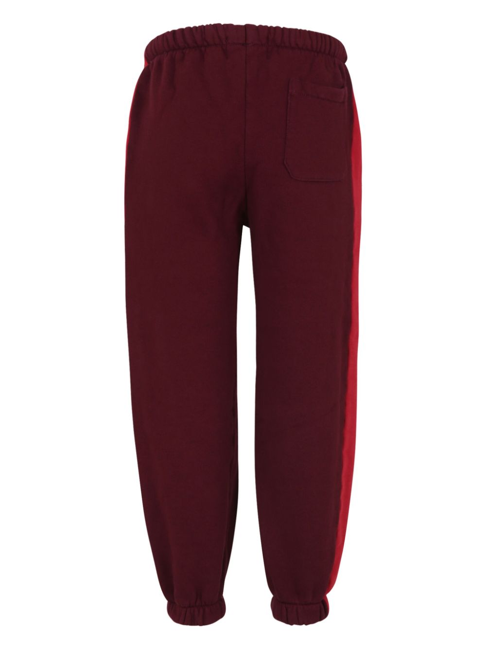 Bobo Choses logo-print joggers - Red