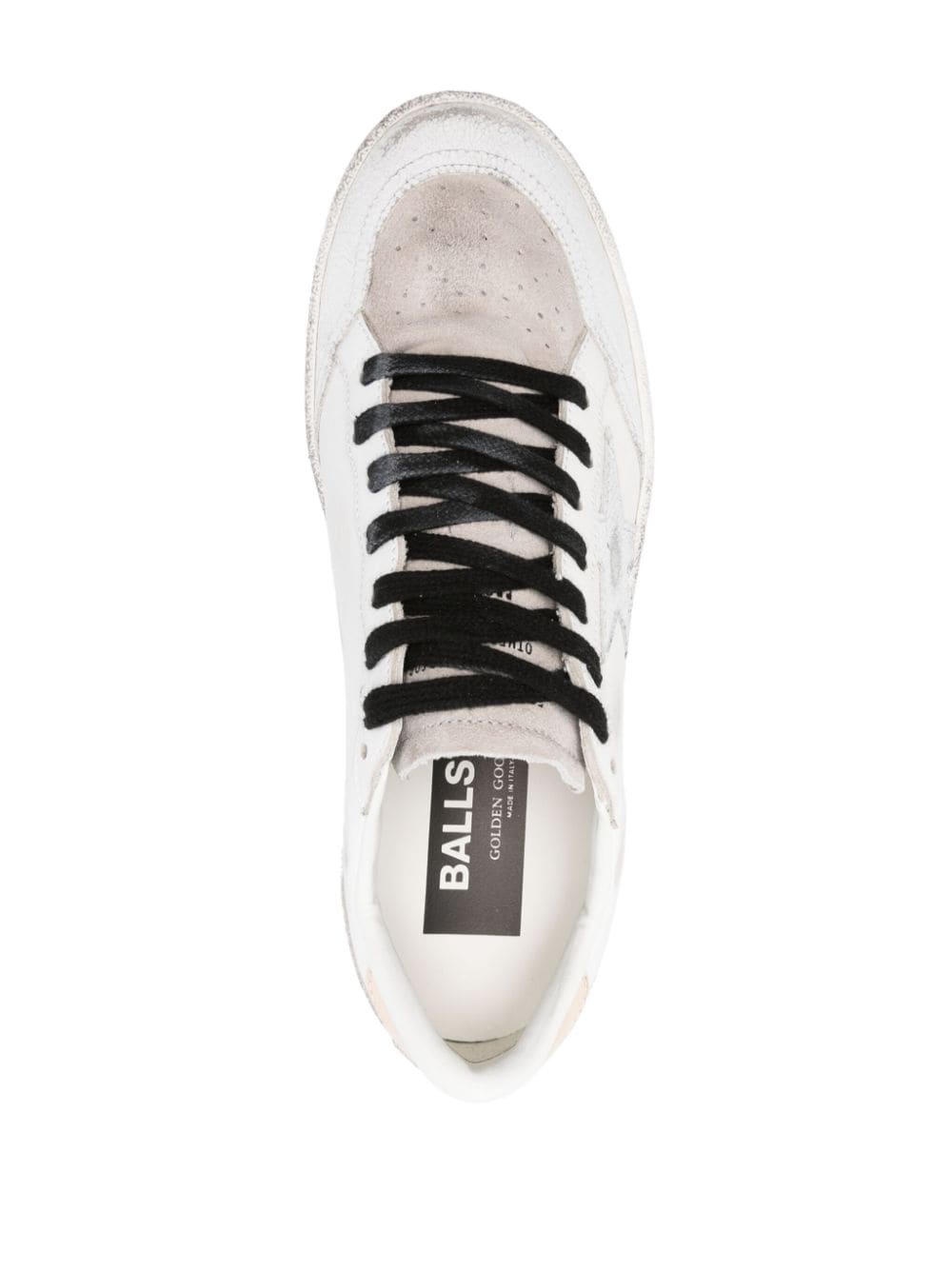 Golden Goose Ball Star sneakers Wit