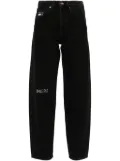 Joshua Sanders tapered-leg jeans - Black