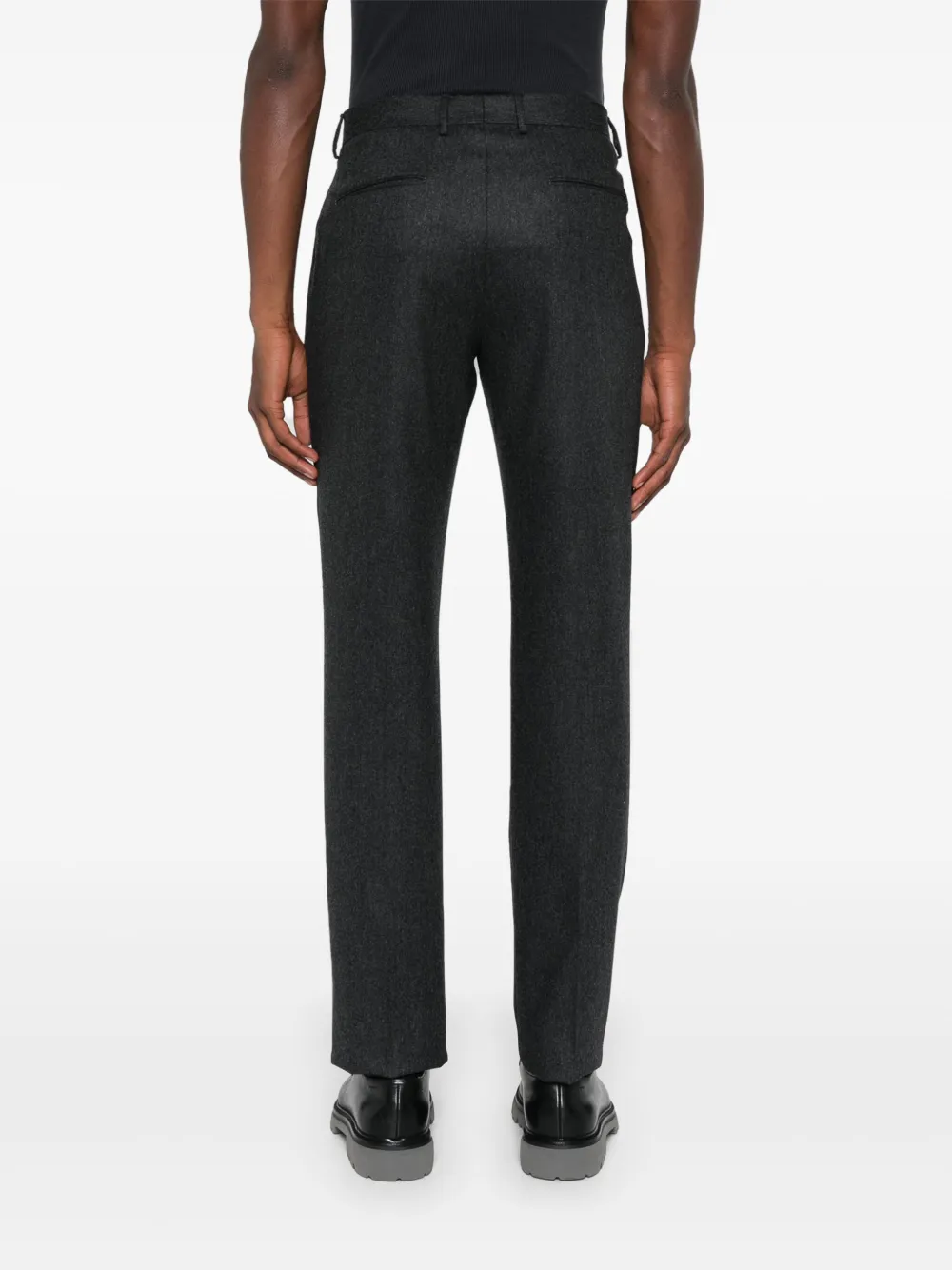 Tagliatore Wollen broek Grijs