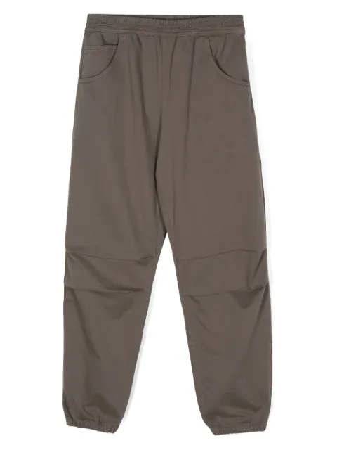 Emporio Armani Kids Calça com placa de logo