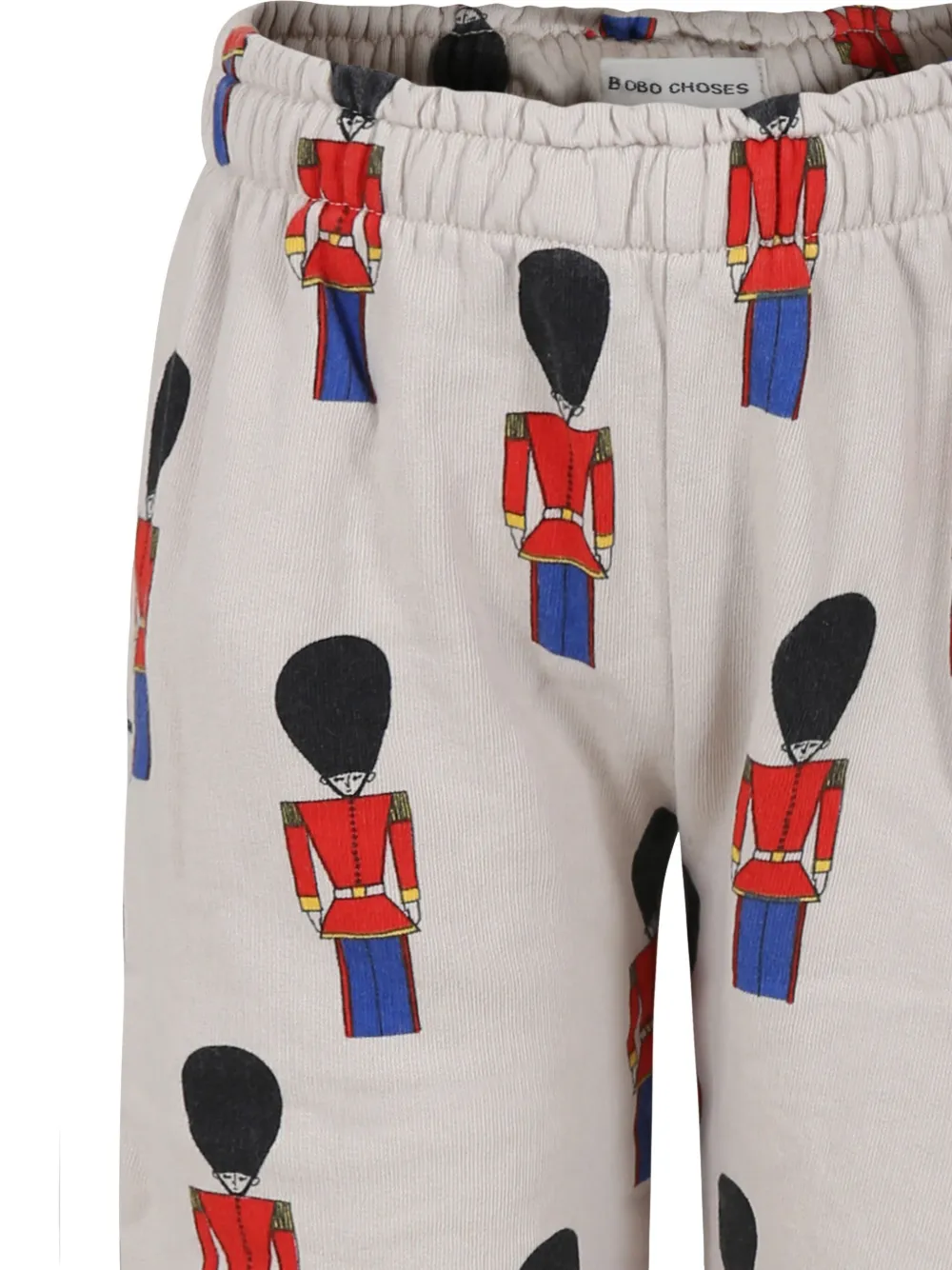 Bobo Choses Joggingshorts met grafische print Wit