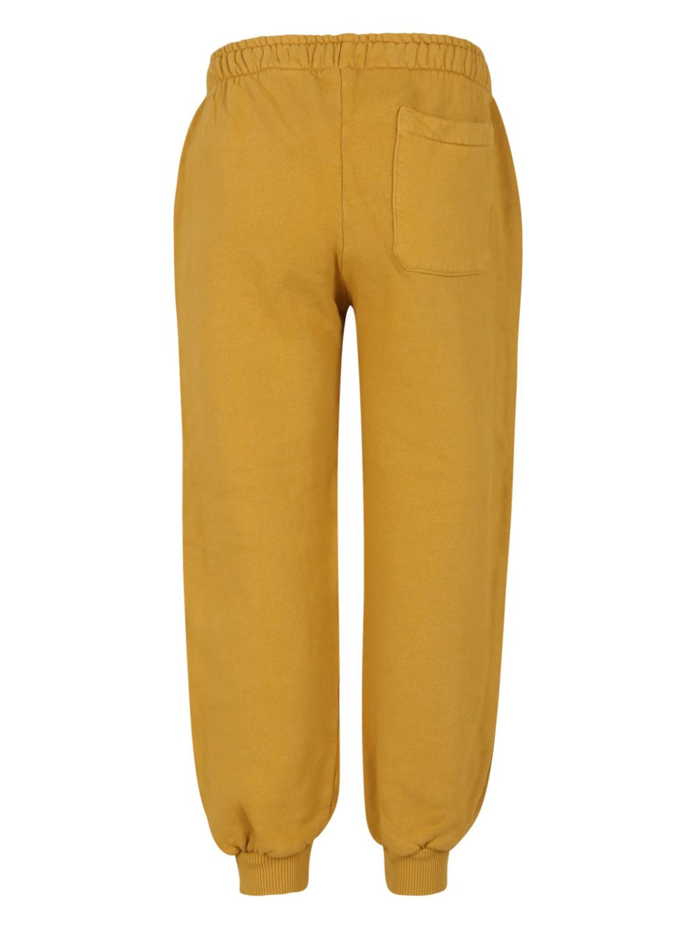 Bobo Choses logo-print joggers - Yellow