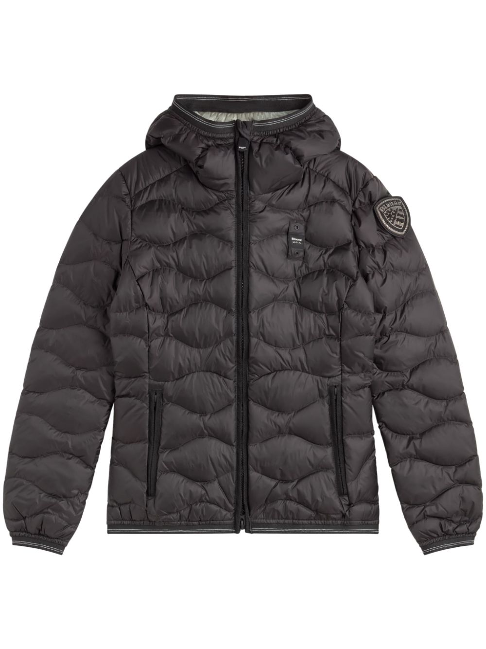 quilted down jacket