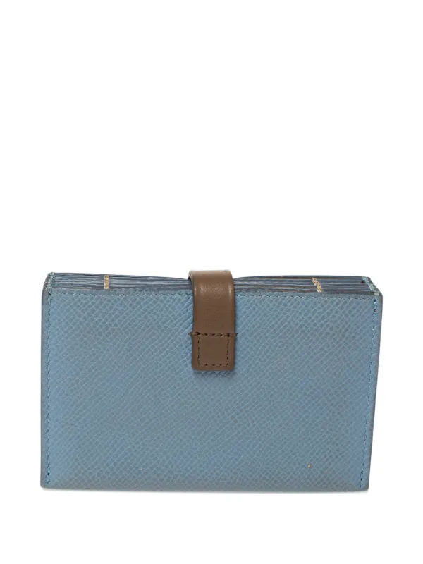 Celine Pre-Owned レザー 財布 | ブルー | FARFETCH JP