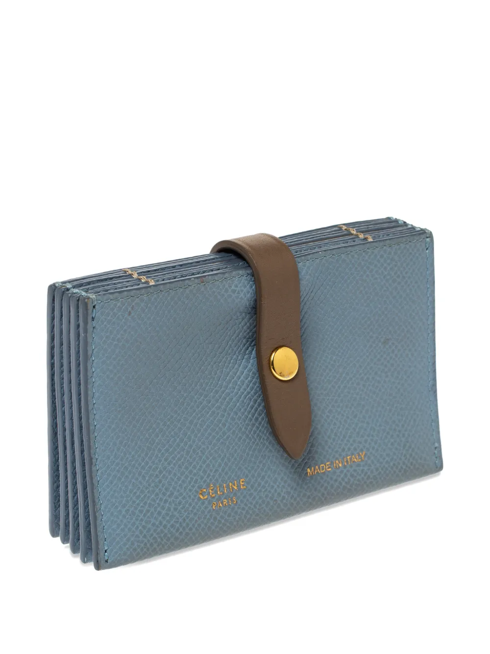 Celine Pre-Owned レザー 財布 | ブルー | FARFETCH JP