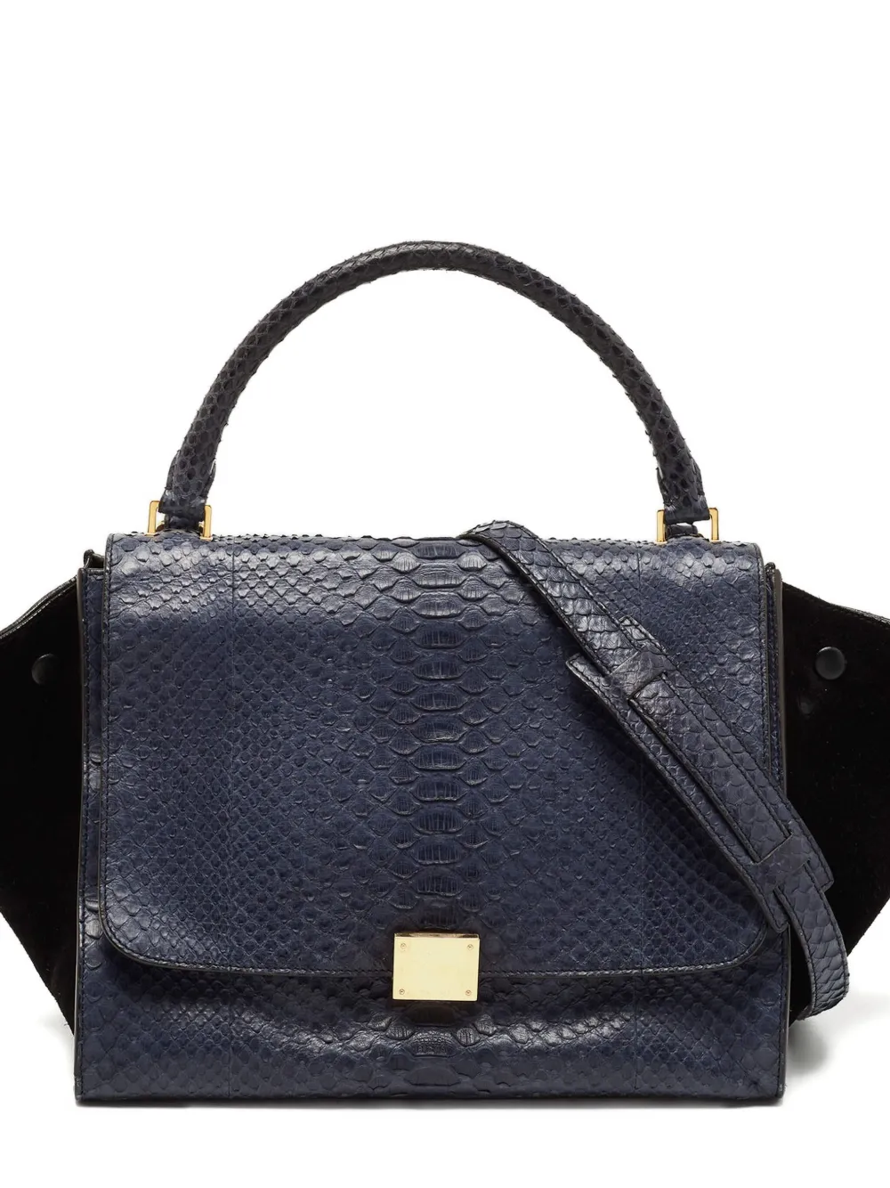 Celine Pre-Owned medium python-skin handbag | Pre-Owned | Image 2