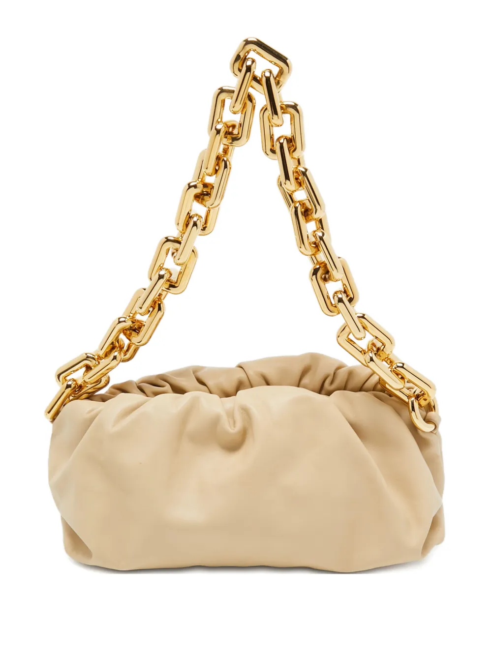 Bottega Veneta Pre-Owned Borsa a spalla The Chain in pelle - Toni neutri