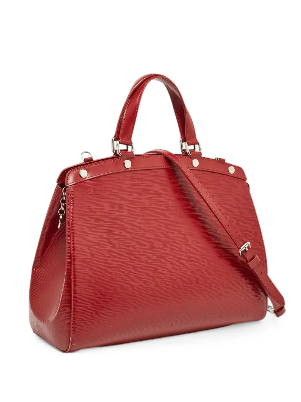 Louis Vuitton Pre-Owned large Brea Épi handbag - Rosso