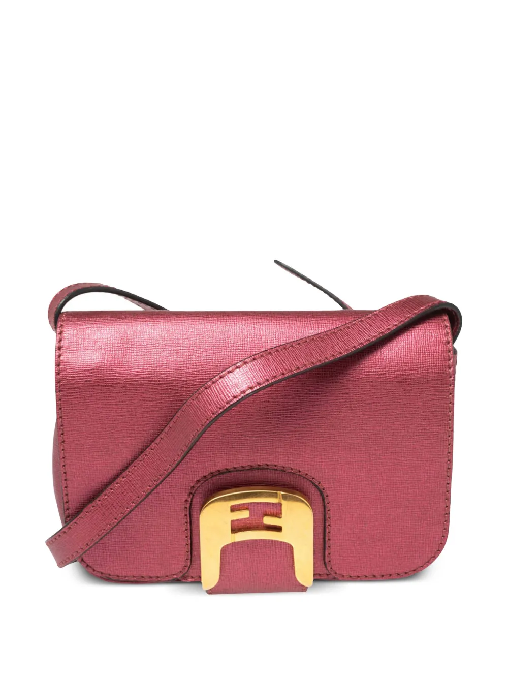 FENDI 2012 Chameleon cross body bag | Pink | Image 1