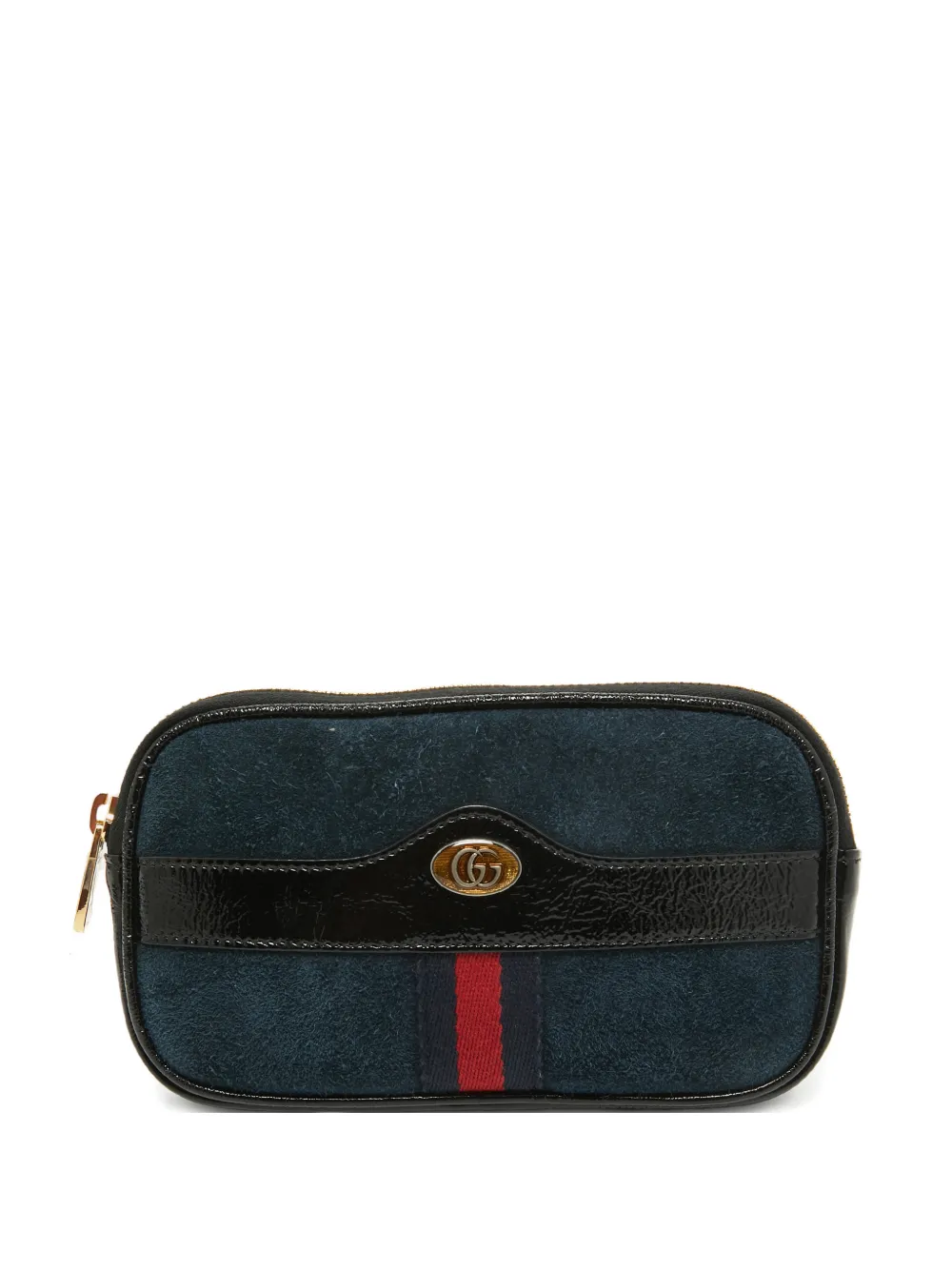 Gucci Pre-Owned Marsupio Ophidia - Blu