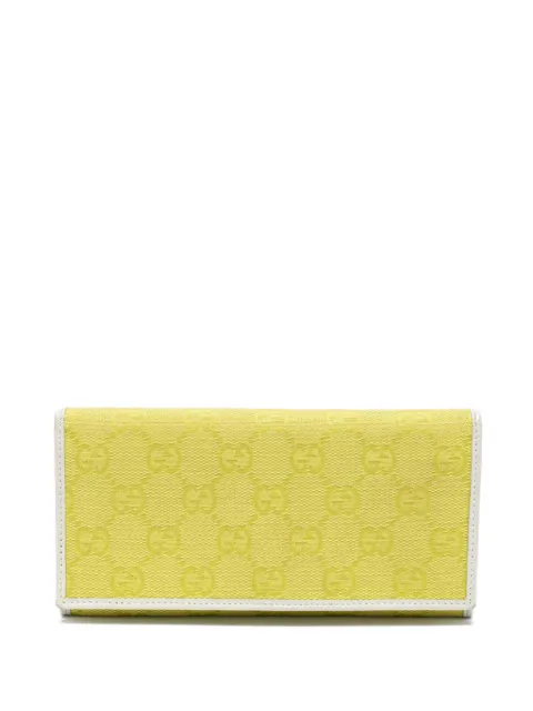 Gucci Portemonnaie aus GG-Canvas