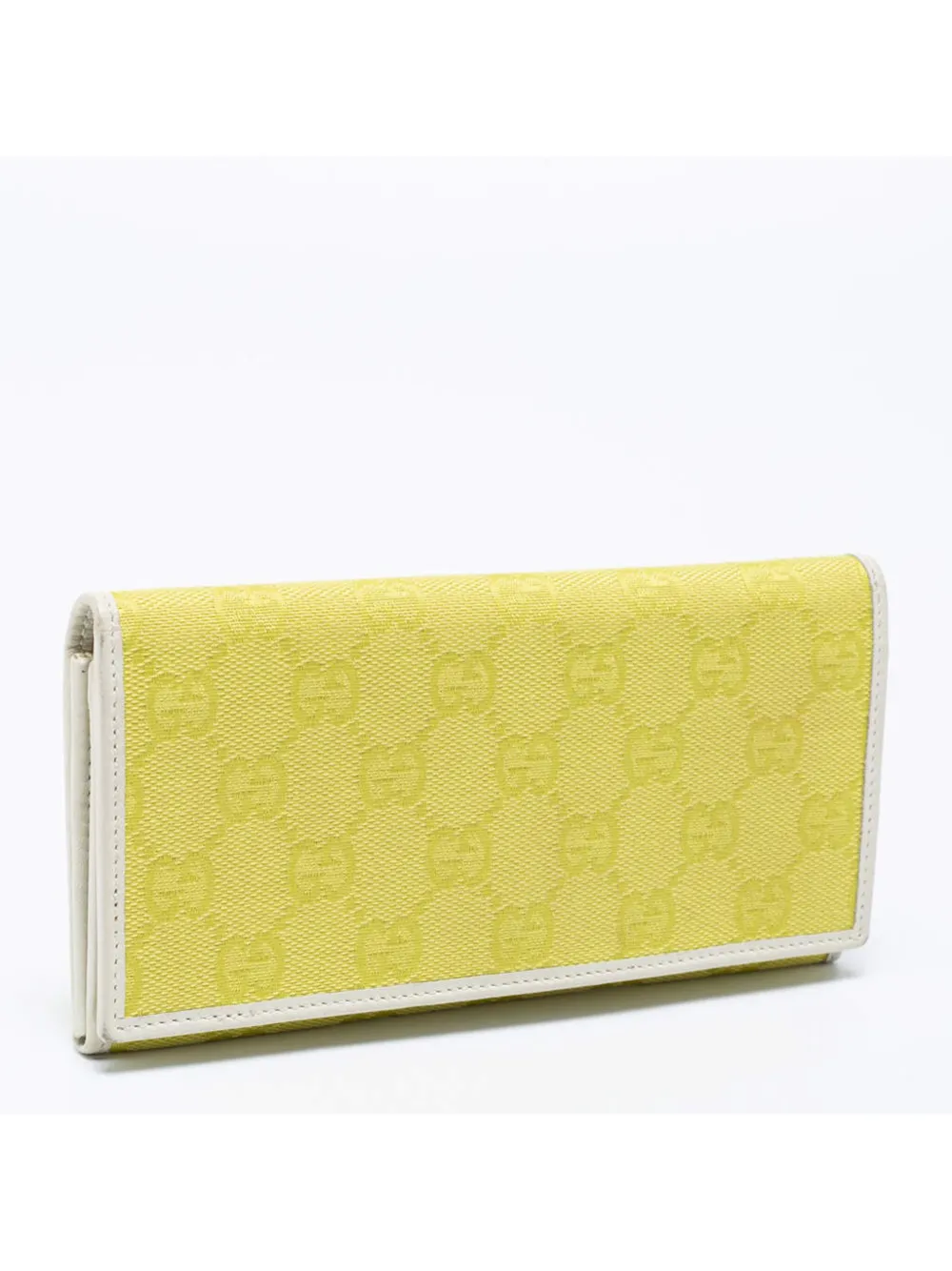 Pre-owned Gucci Gg Canvas Wallet