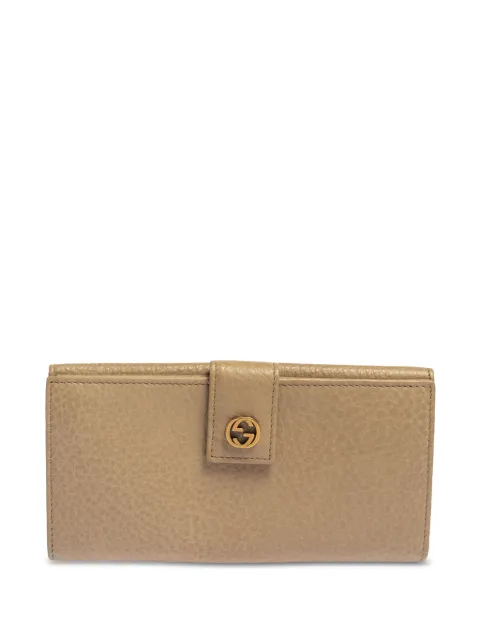 Gucci Pre-owned Portemonnaie mit GG