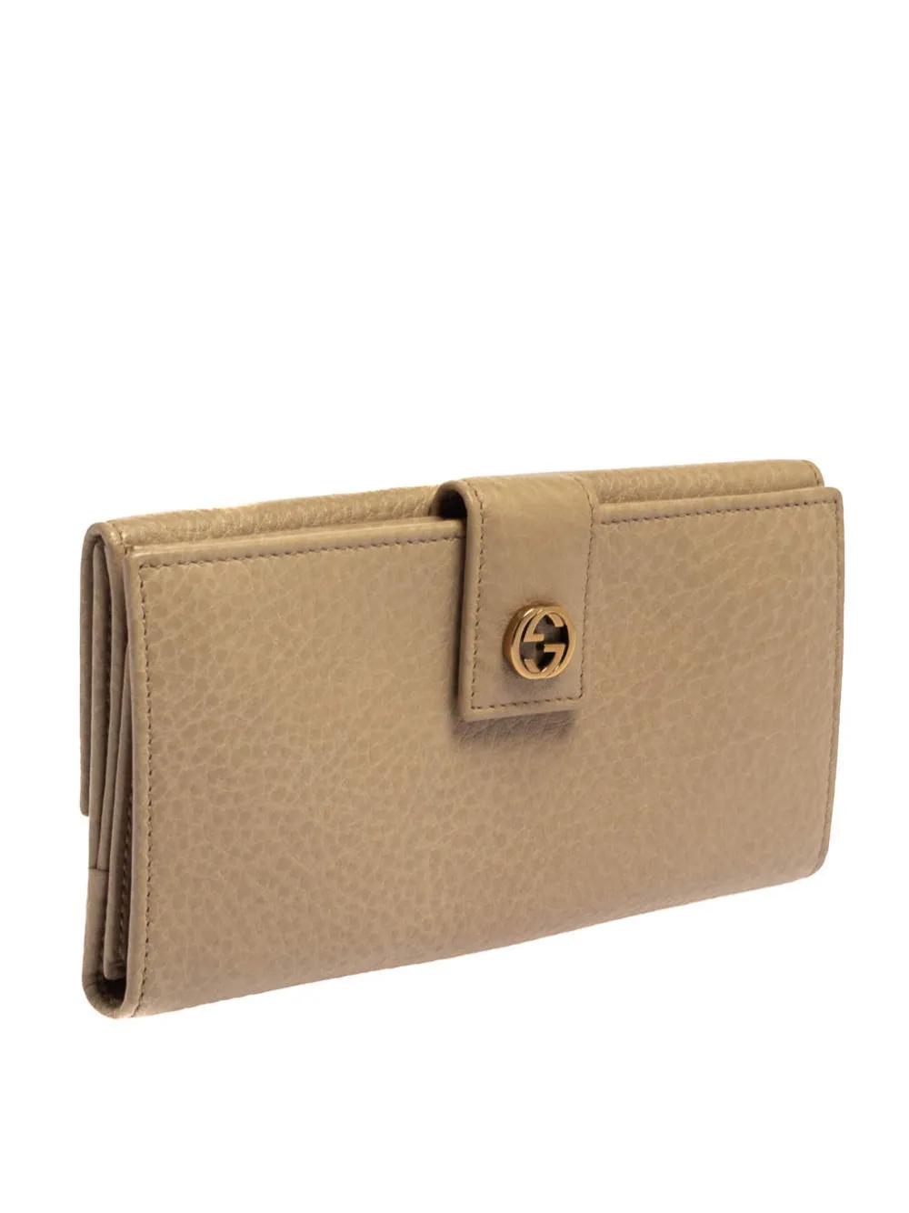 Pre-owned Gucci Interlocking G Wallet