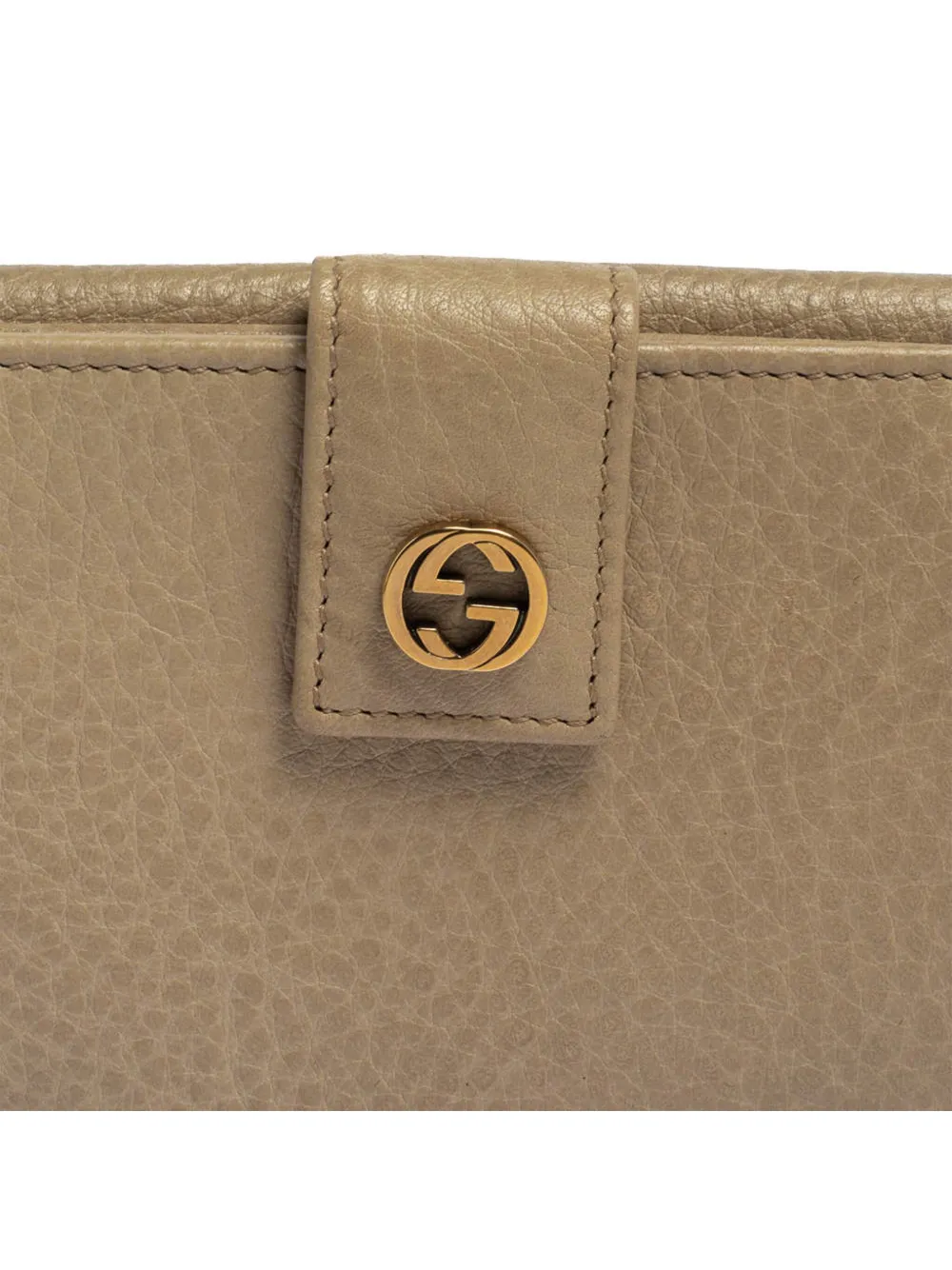 Pre-owned Gucci Interlocking G Wallet