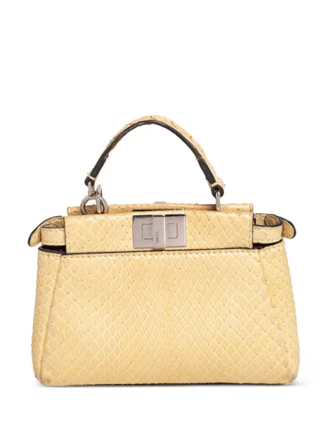 FENDI micro Peekaboo two-way bag