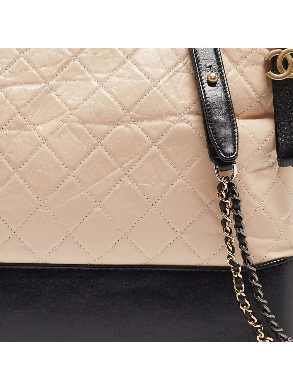 CHANEL 2017-2018 large Gabrielle shoulder bag Women