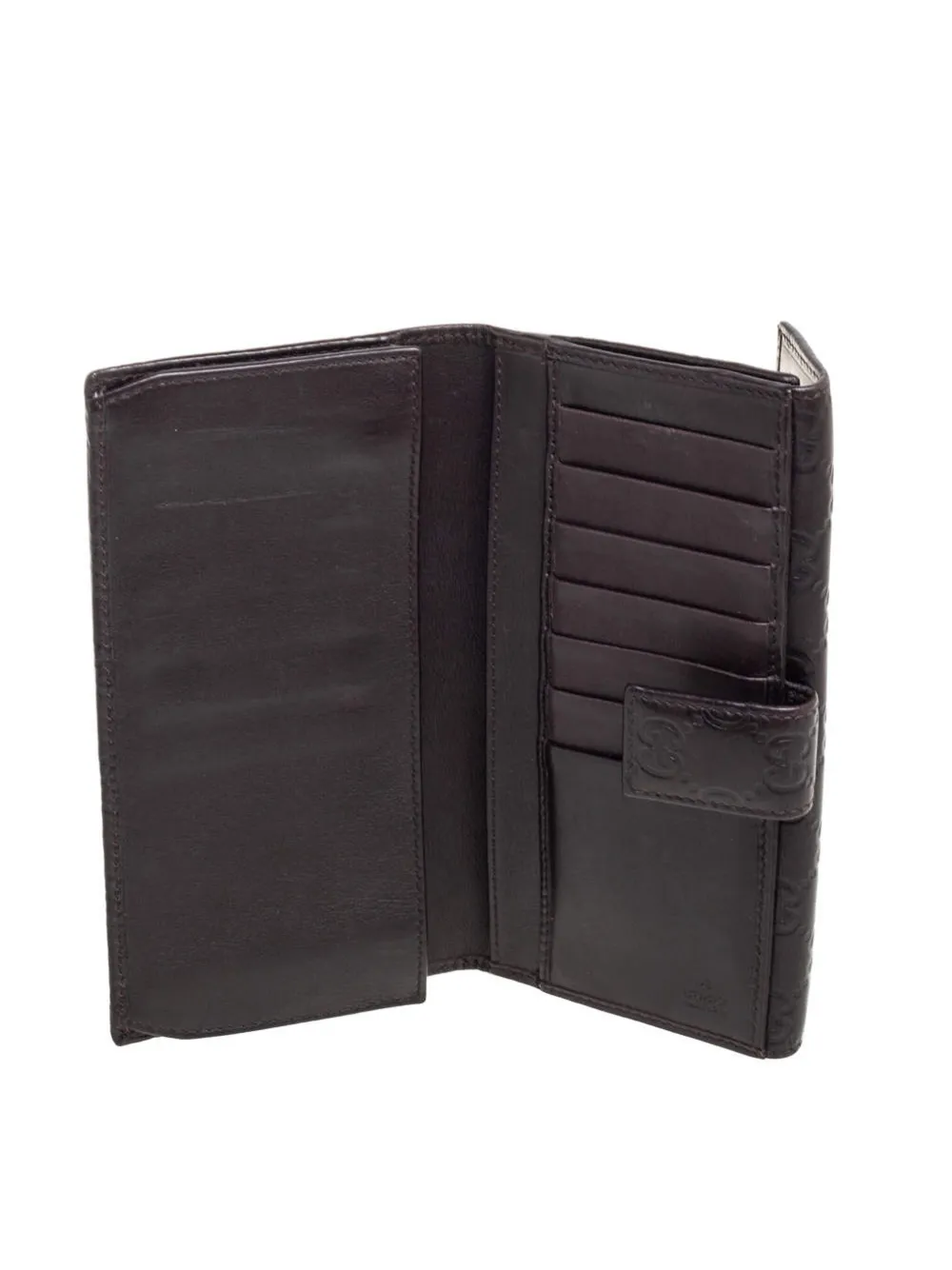 Gucci Pre-Owned cartera continental Guccissima | Image 2