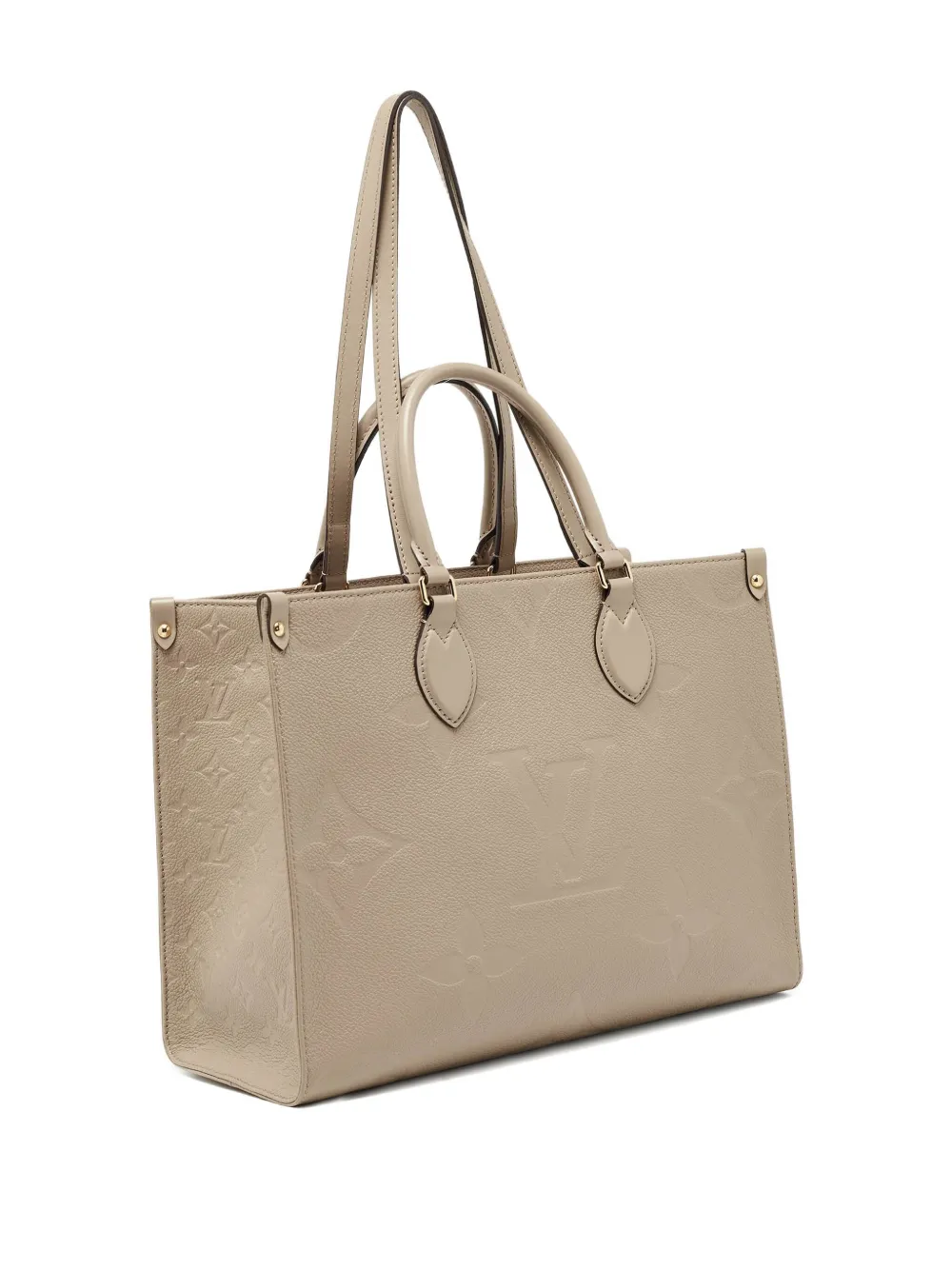 Louis Vuitton Pre-Owned オンザゴー MM モノグラム アンプラント