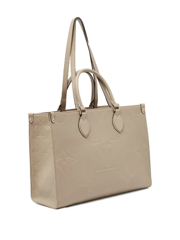Louis Vuitton Pre-Owned オンザゴー MM モノグラム アンプラント 