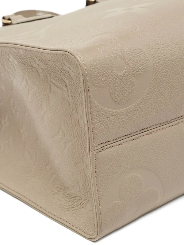Louis Vuitton Pre-Owned オンザゴー MM モノグラム アンプラント 