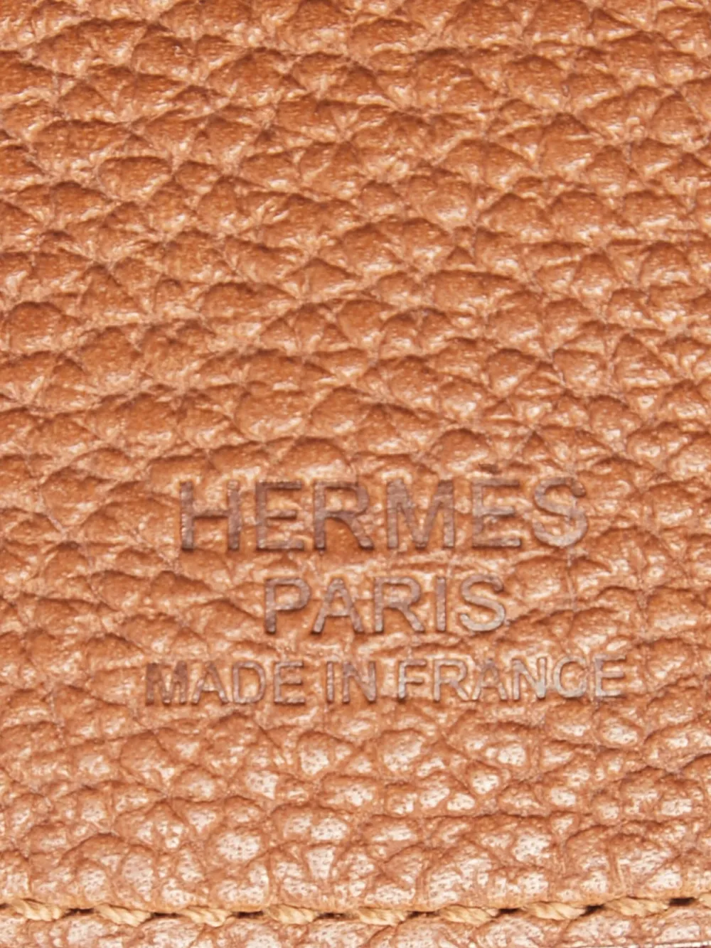 Pre-owned Hermes 2020 Leather Cross Body Bag In Brown