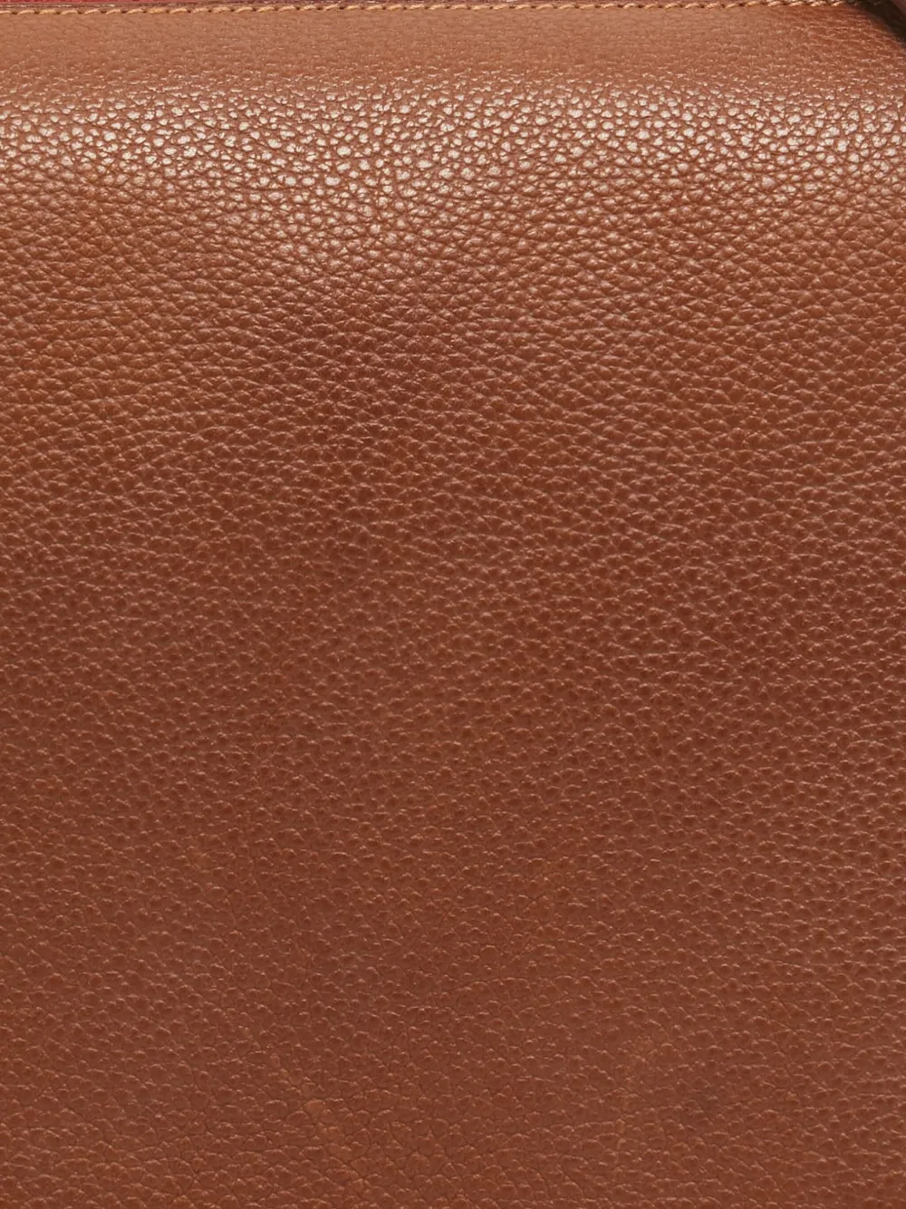 Pre-owned Hermes 2020 Leather Cross Body Bag In Brown