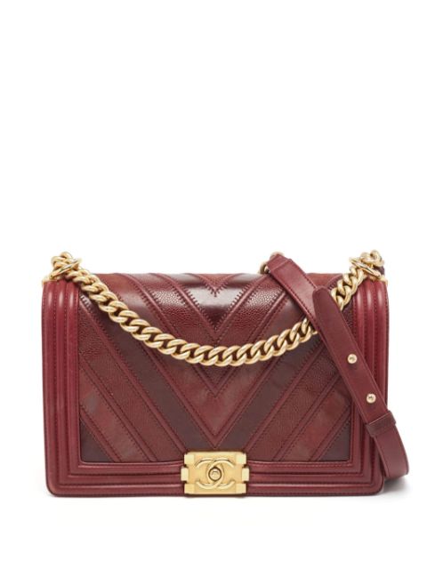 HOT SALE CHANEL Boy Chanel shoulder bag Women