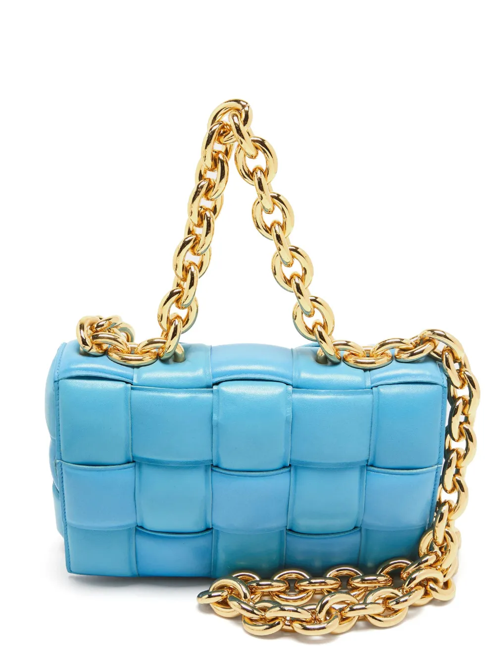 Bottega Veneta Pre-Owned Borsa a spalla Cassette - Blu