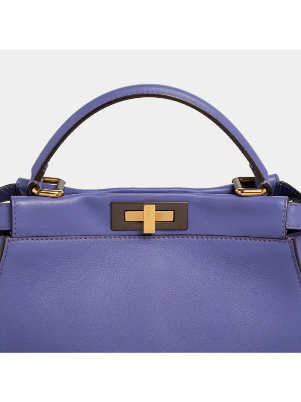 Fendi Peekaboo Fendi Second Hand Bags Fendi Pre-Owned Medium